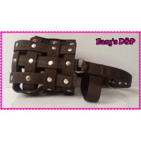 Muilkorf neon geel kleur keus 