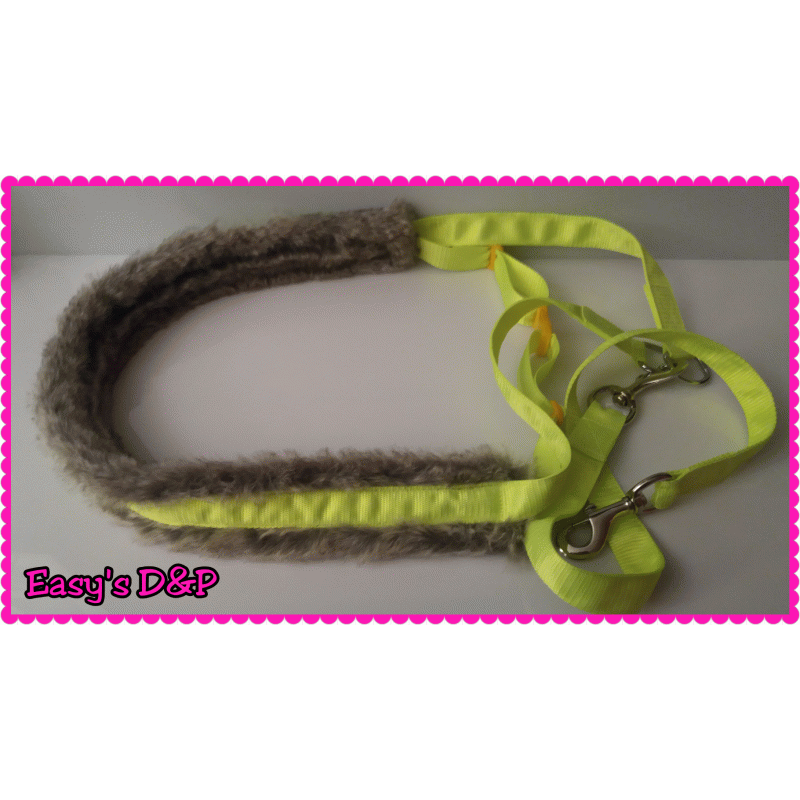 Heupgordel powerwalks neon geel