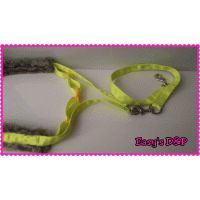 Heupgordel powerwalks neon geel