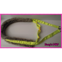 Heupgordel powerwalks neon geel