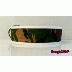 Wit camouflage groen hb