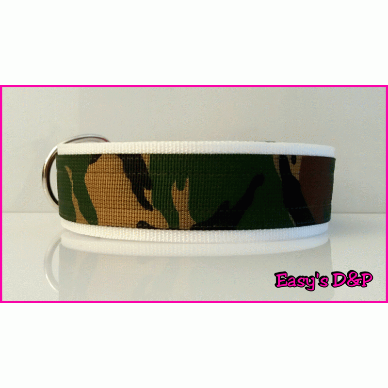 Wit camouflage groen hb