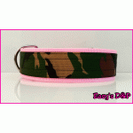Baby roze camo groen hb