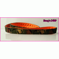 Zwart camo groen hb