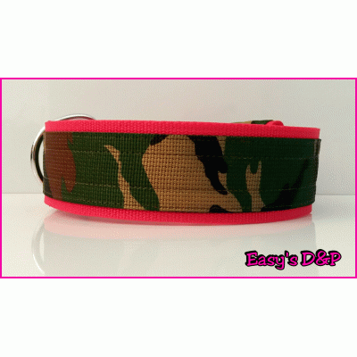 Rood camo groen hb