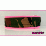  Neon roze camo groen hb