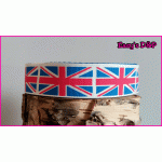 Engelse vlag blauw 2.5 cm hb