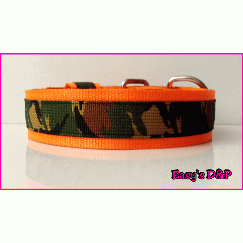 Comouflage groen neon oranje hb