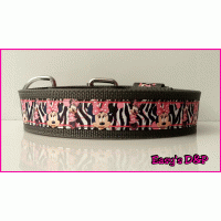 Zebra print Mickey  kleur keus hb
