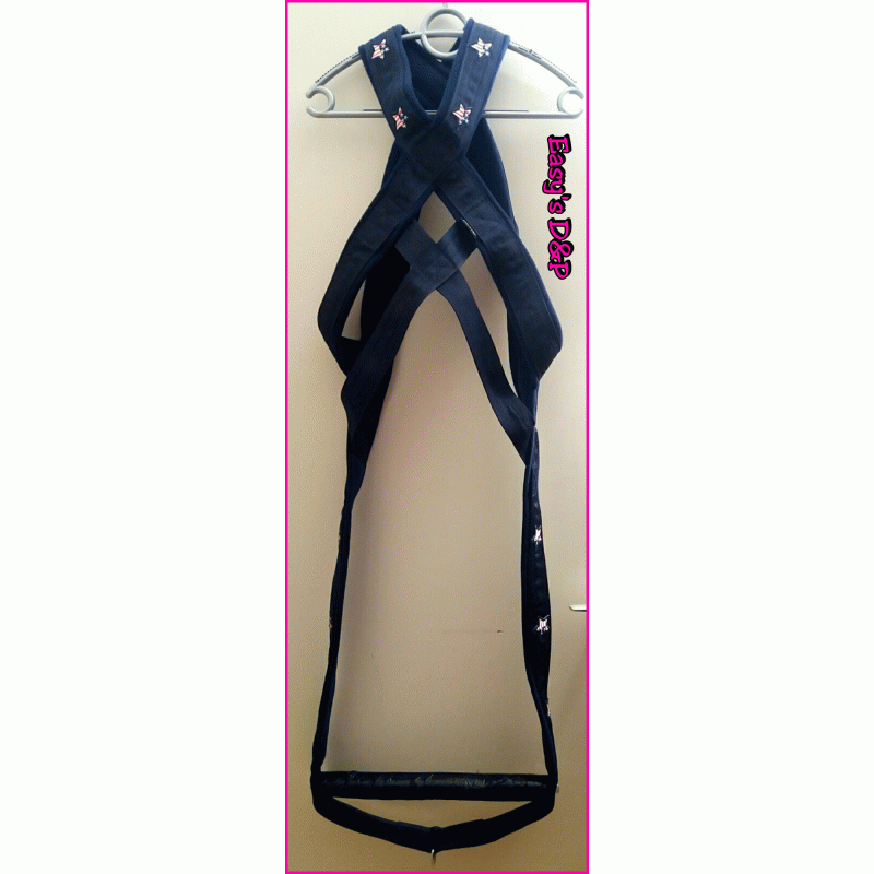 Wp harness 1 laag nylon met patches
