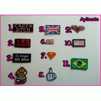 Wp tuig 1 laag nylon met print breed 