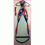 Wp tuig dik nylon met print breed 