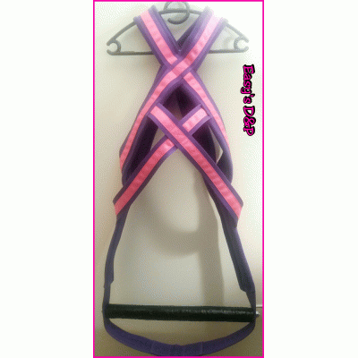 Wp harness 2 lagen nylon 2 kleuren 