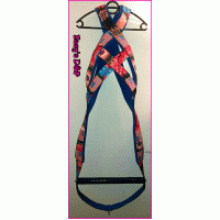 Wp tuig dun nylon met print 