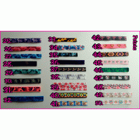 Wp tuig dun nylon met print 