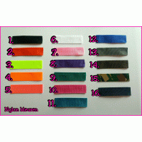 Wp tuig dun nylon met print 