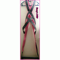 Wp tuig 1 kleur nylon 3 lagen dik 