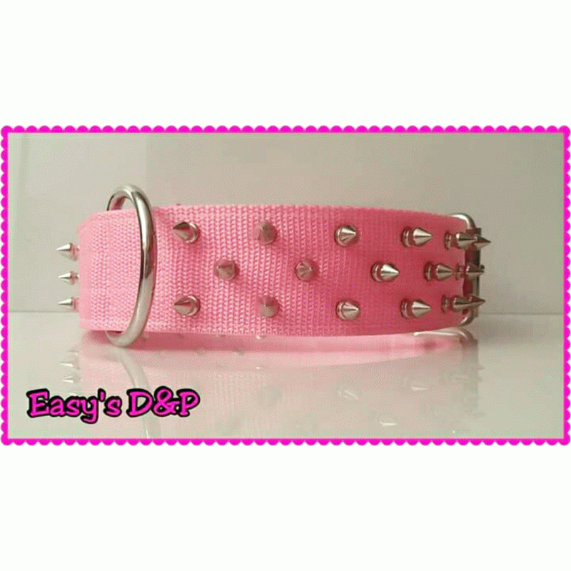 Hb baby roze veel spikes 5cm 