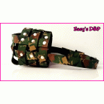 Muilkorf camouflage groen zwart 