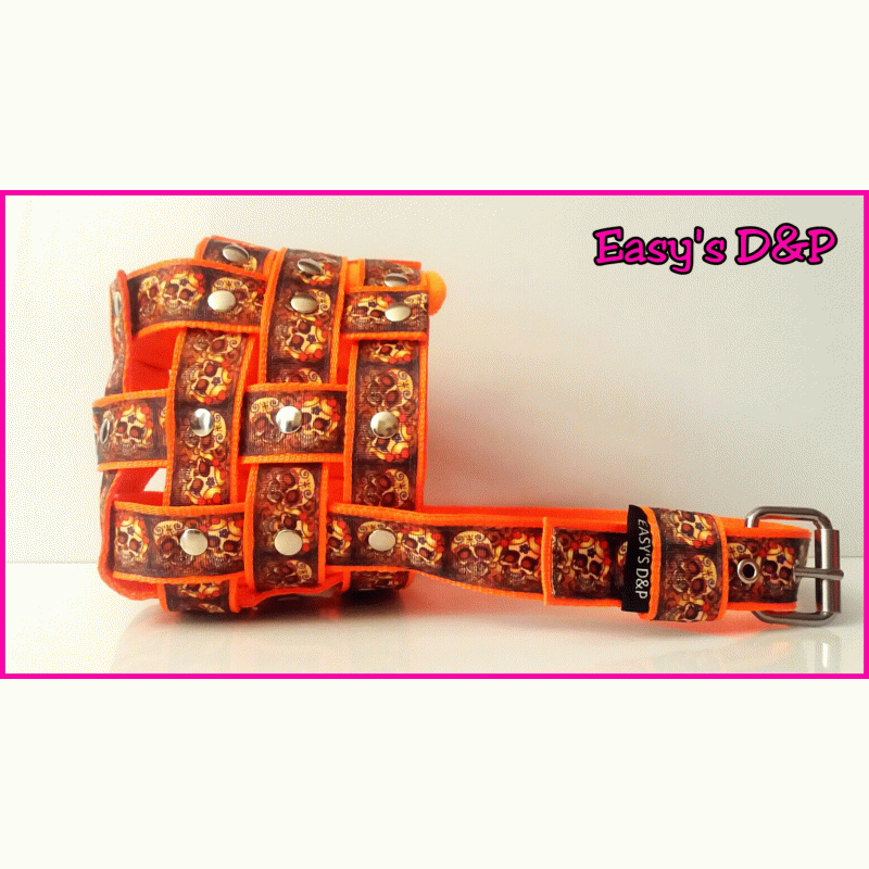 Muilkorf skull stelletje kleur keus