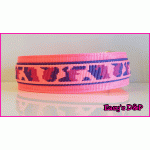 Camouflage neon roze paars hb
