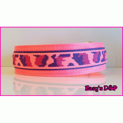 Camouflage neon roze paars hb