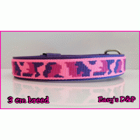 Camouflage neon roze paars hb