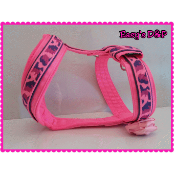 Tuig camouflage paars neon roze