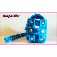 Muilkorf camouflage blauw 