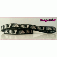 Camouflage grijs halsband