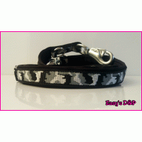 Lijn camouflage grijs 