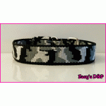 Camouflage grijs 2.5 cm hb