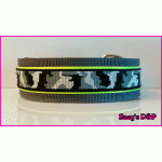 Camouflage grijs neon geel hb