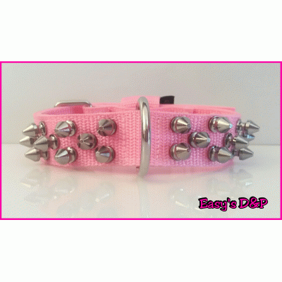 Baby roze kleur keus veel spikes 2cm hb