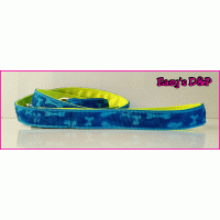Camouflage blauw neon geel hb