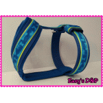 Tuig camouflage blauw neon geel 