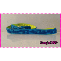 Tuig camouflage blauw neon geel 