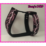 Tuig zwart bliksemflits 