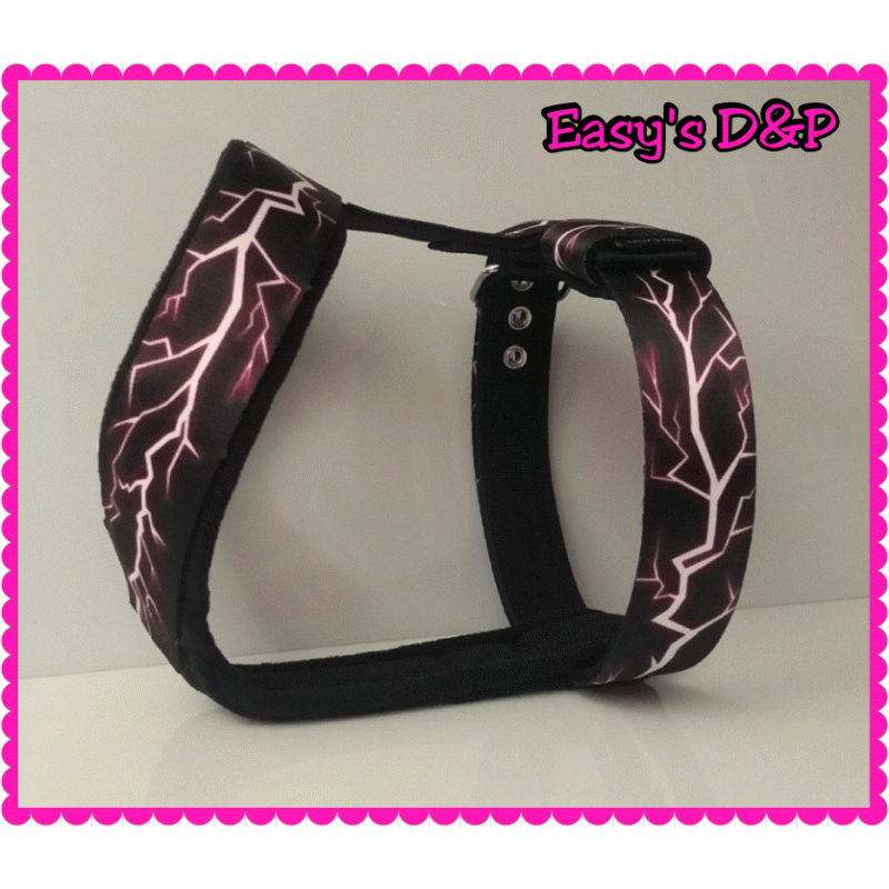 Tuig zwart bliksemflits 