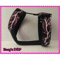 Tuig zwart bliksemflits 