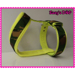 Tuig neon geel groen camouflage 