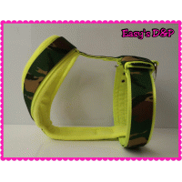 Tuig neon geel groen camouflage 