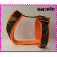 Tuig neon oranje groen camouflage 