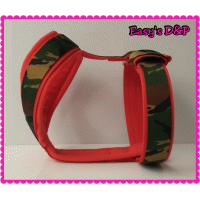 Tuig rood groen camouflage 