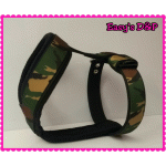 Tuig zwart groen camouflage 