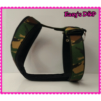 Tuig zwart groen camouflage 