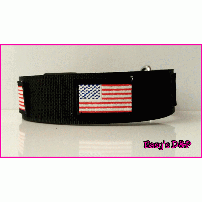 American vlag zwart patch hb