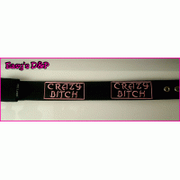 Crazy bitch zwart hb