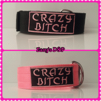 Crazy bitch zwart hb