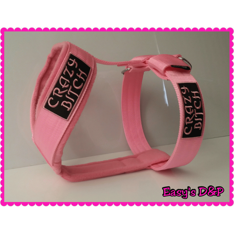 Tuig baby roze crazy bitch